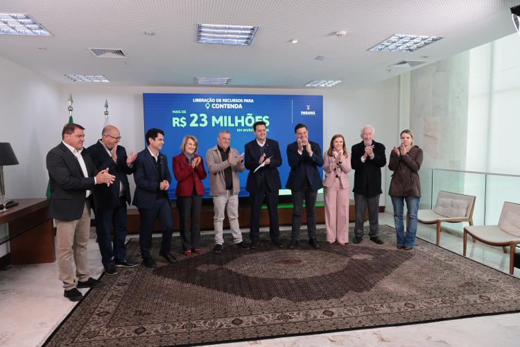 Ratinho Junior confirma R$ 565,6 milhões para 11 municípios do Estado