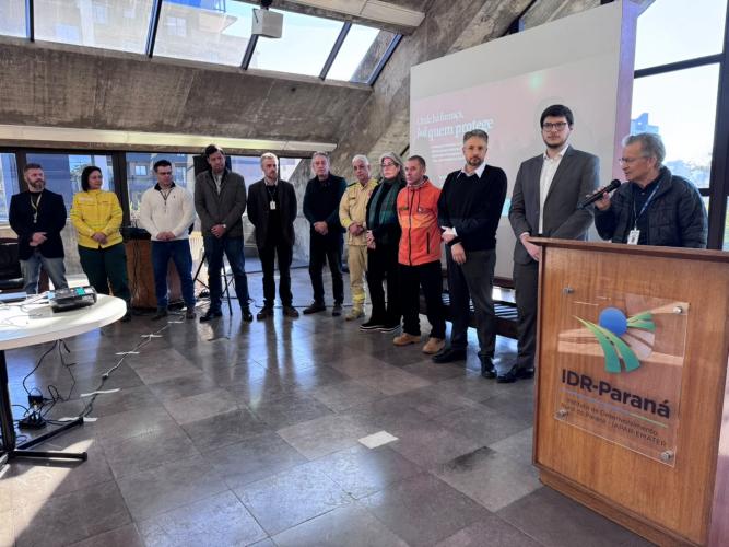 Campanha de Prevenção e Combate a Incêndios Florestais é iniciada no Paraná