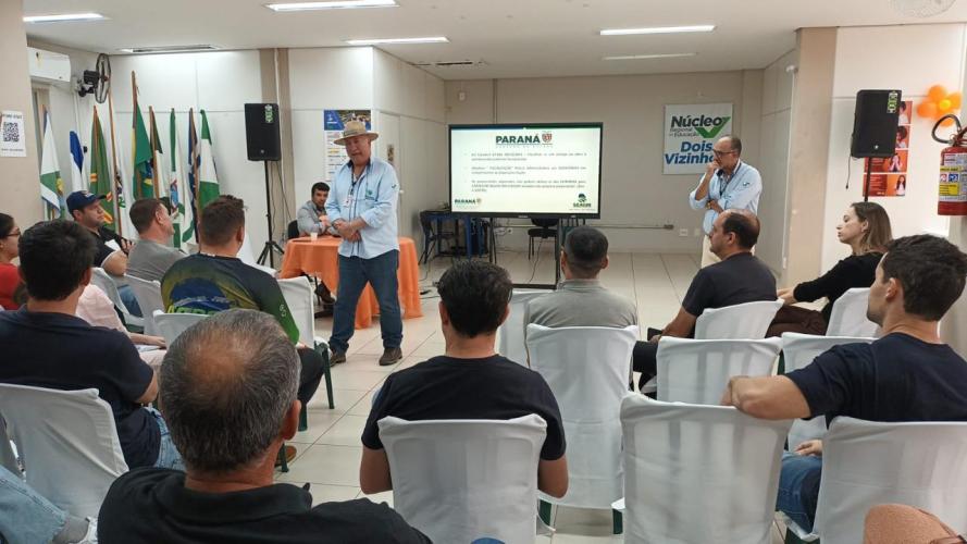 Capacitação da SEAB reforça transparência e agilidade na aplicação de recursos públicos