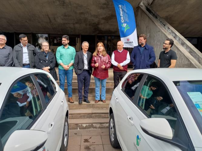 Com investimento de R$ 1 milhão, frota da agricultura familiar ganha reforço no Paraná