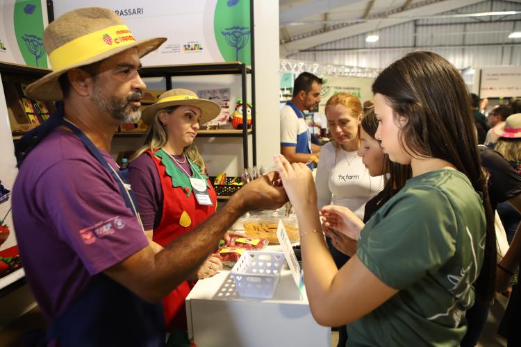 Feira Sabores do Show Rural 2027 recebe inscrições até 30 de outubro
