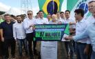  Ratinho Junior lança obras do Contorno Sul de Arapoti em parceria com a Klabin 