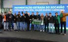 Governador autoriza início das obras de pavimentação da Estrada do Socavão, em Castro