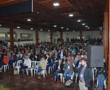 O secretário da Agricultura e do Abastecimento, Norberto Ortigara, que participou do evento, reforçou que o Governo é parceiro nesta área com participação dos órgãos técnicos e pela visão estratégica e política do Estado.