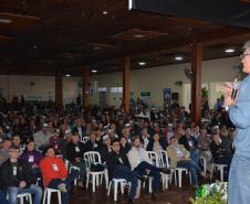 O secretário da Agricultura e do Abastecimento, Norberto Ortigara, que participou do evento, reforçou que o Governo é parceiro nesta área com participação dos órgãos técnicos e pela visão estratégica e política do Estado.