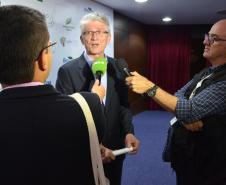 Governador destaca o setor florestal na economia do Paraná