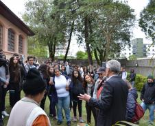 Secretário participa de ação do Programa Paraná Mais Verde