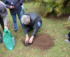 Secretário participa de ação do Programa Paraná Mais Verde