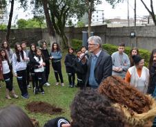 ecretário participa de ação do Programa Paraná Mais Verde