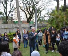 Secretário participa de ação do Programa Paraná Mais Verde