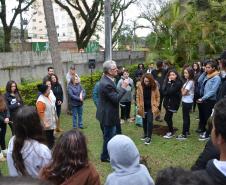 Secretário participa de ação do Programa Paraná Mais Verde