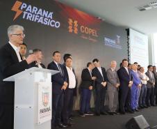 Lançamento Paraná Trifásico