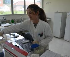 Adapar realiza cerca de 100 mil exames sanitários por ano