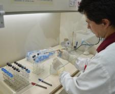 Adapar realiza cerca de 100 mil exames sanitários por ano
