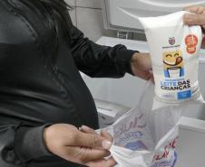 Programa Leite das Crianças completa 15 anos em Curitiba