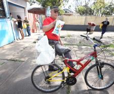 Programa Leite das Crianças completa 15 anos em Curitiba