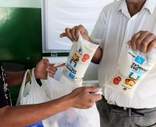 Programa Leite das Crianças completa 15 anos em Curitiba