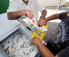Programa Leite das Crianças completa 15 anos em Curitiba