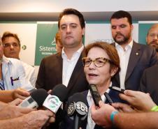 Ministério da Agricultura fortalece Paraná no mercado de carne suína