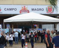 Campo Magro recebe Armazém da Família