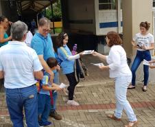 Seab participa de ação estadual contra a dengue - Francisco Beltrão