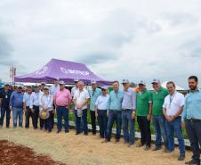 Dia de Campo mostra avanços tecnológicos da agricultura