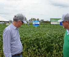 Dois eventos, a Safratec, em Floresta, e o Superagro, em Londrina, foram acompanhados por integrantes do Governo do Estado. 