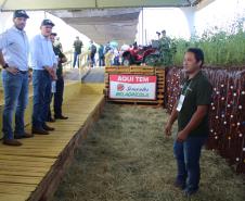 Dia de campo mostra novidades tecnológicas para o agronegócio