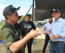 Dia de campo mostra novidades tecnológicas para o agronegócio