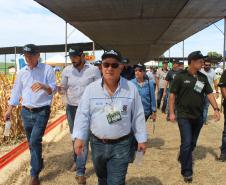 Dia de campo mostra novidades tecnológicas para o agronegócio