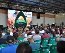 Dois eventos, a Safratec, em Floresta, e o Superagro, em Londrina, foram acompanhados por integrantes do Governo do Estado. 