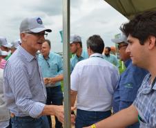 Dois eventos, a Safratec, em Floresta, e o Superagro, em Londrina, foram acompanhados por integrantes do Governo do Estado. 