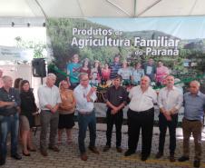 lançamento da feira da agricultura familiar