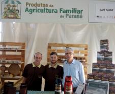 lançamento da feira da agricultura familiar