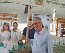 lançamento da feira da agricultura familiar