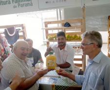 lançamento da feira da agricultura familiar