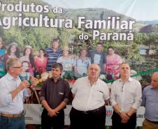 Lançamento da Feira da Agricultura Familiar