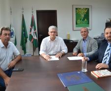 Secretaria da Agricultura vai desenvolver projetos com universidade federal
