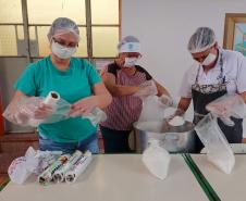 Escolas estaduais se organizam para entrega da merenda no Paraná