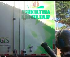 Agricultores adotam medidas de segurança