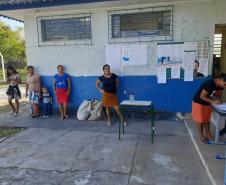 Agricultores familiares levam alimentos às ilhas do Paraná