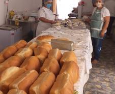 Agricultores familiares levam alimentos às ilhas do Paraná