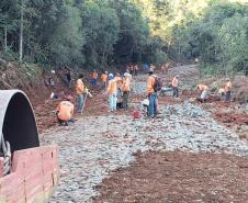 Pavimentação de estrada rural fortalece agroindústria familiar