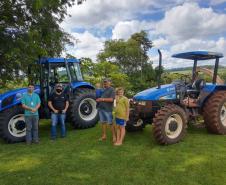 Programa Trator Solidário fortalece agricultura familiar na região Oeste