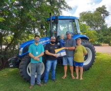 Programa Trator Solidário fortalece agricultura familiar na região Oeste