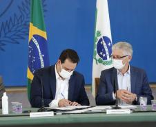 Governador anuncia isenção de ICMS para equipamentos de irrigação