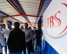 JBS vai investir R$ 1,8 bilhão em Rolândia e fará maior fábrica de empanados do mundo