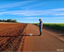 Uso de drone para obetnção de imagens