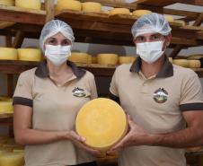 Queijo artesanal de Salgado Filho é o 1º produto paranaense a receber o Selo Arte