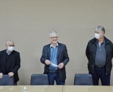 Secretário recepciona novos residentes técnicos da Seab